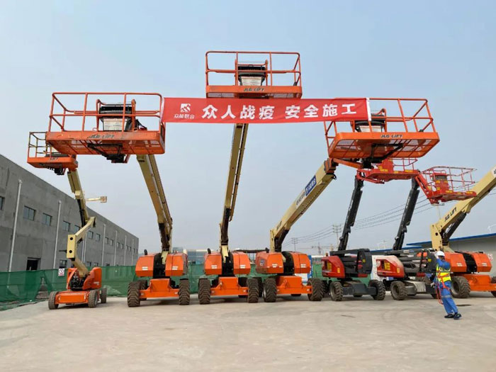 一线探营丨欧冠正规买球（中国）官方网站
为工地复工按下“快进键”